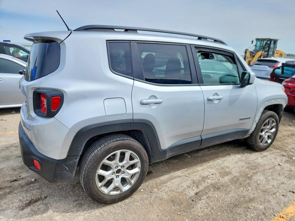 Aukcja sprzedaży 2017 Jeep Renegade, vin: ZACCJBBB6HPF95480, numer aukcji: 46780886