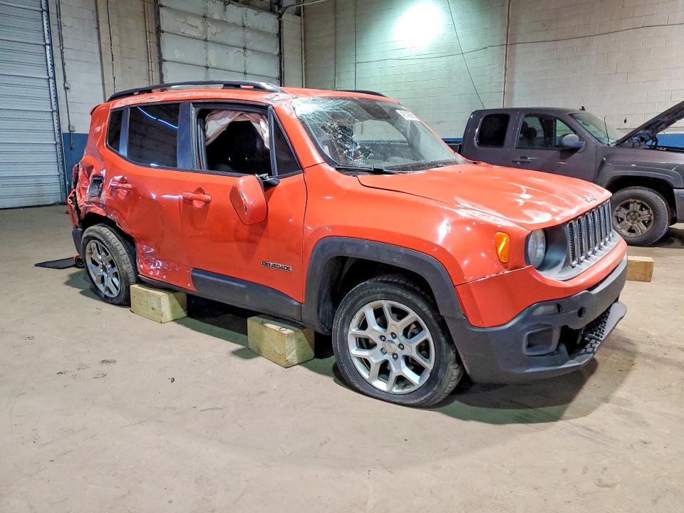 Продаж на аукціоні авто 2016 Jeep Renegade, vin: ZACCJBBT8GPE38895, номер лоту: 49140896