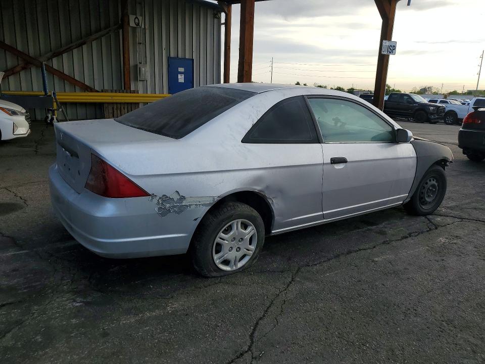 49764926 :رقم المزاد ، 1HGEM212X1L010106 vin ، 2001 Honda Civic مزاد بيع