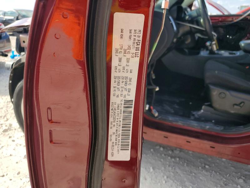 Продаж на аукціоні авто 2019 Dodge Durango, vin: 1C4RDJAG4KC535749, номер лоту: 49012096