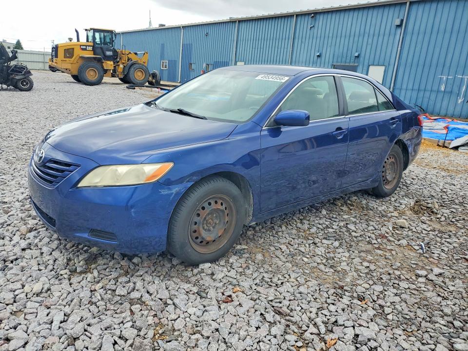 49534956 :رقم المزاد ، JTNBE46K373054164 vin ، 2007 Toyota Camry مزاد بيع