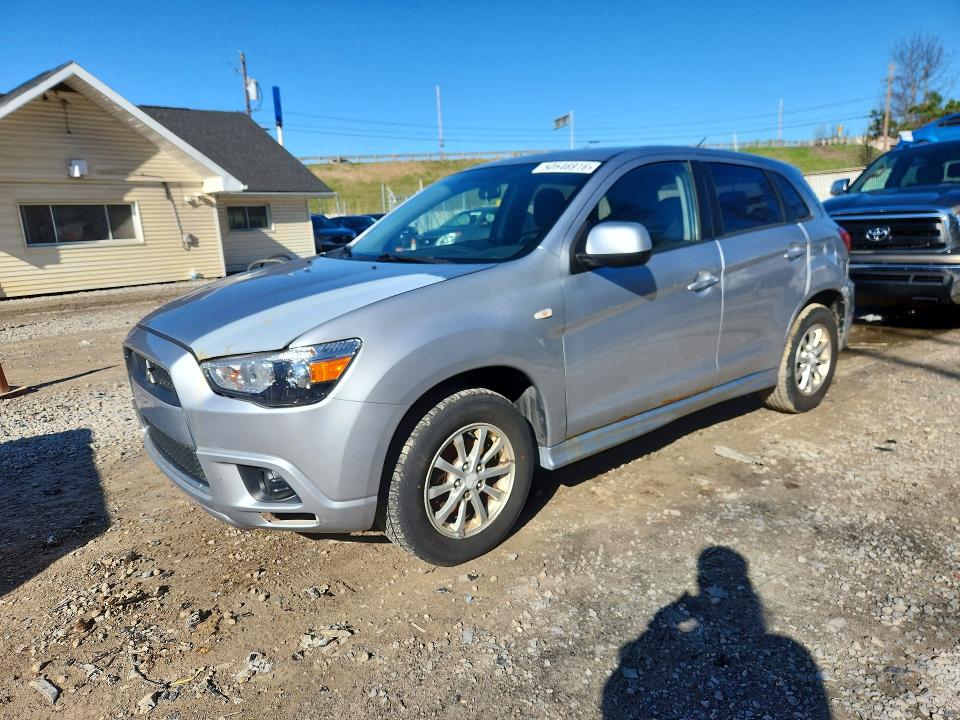 Продаж на аукціоні авто 2011 Mitsubishi Outlander Sport, vin: JA4AP3AUXBZ004228, номер лоту: 50546916