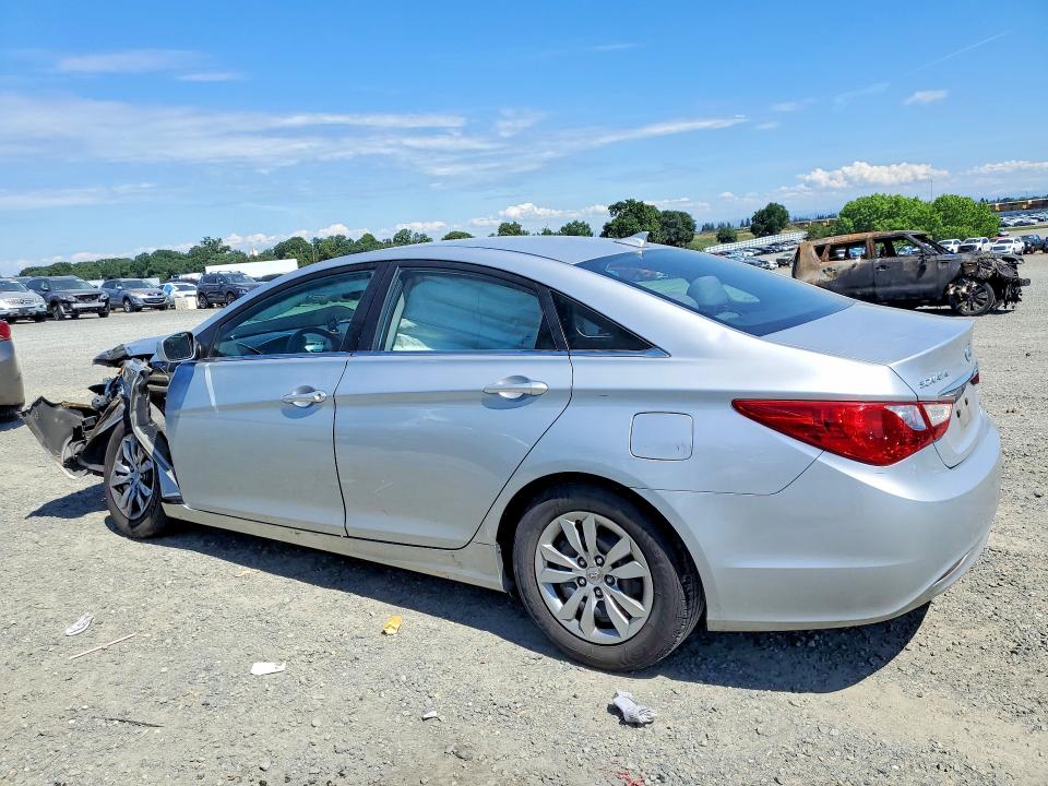 48709826 :رقم المزاد ، 5NPEB4AC3CH342520 vin ، 2012 Hyundai Sonata مزاد بيع