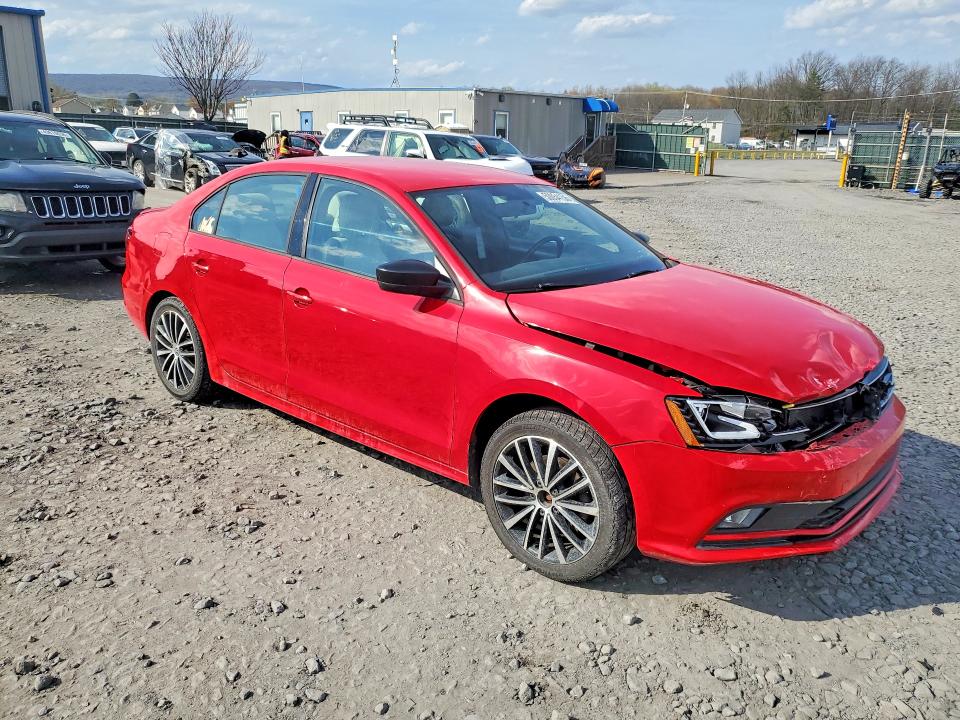 Продажа на аукционе авто 2016 Volkswagen Jetta, vin: 3VWD17AJ8GM271729, номер лота: 50054156