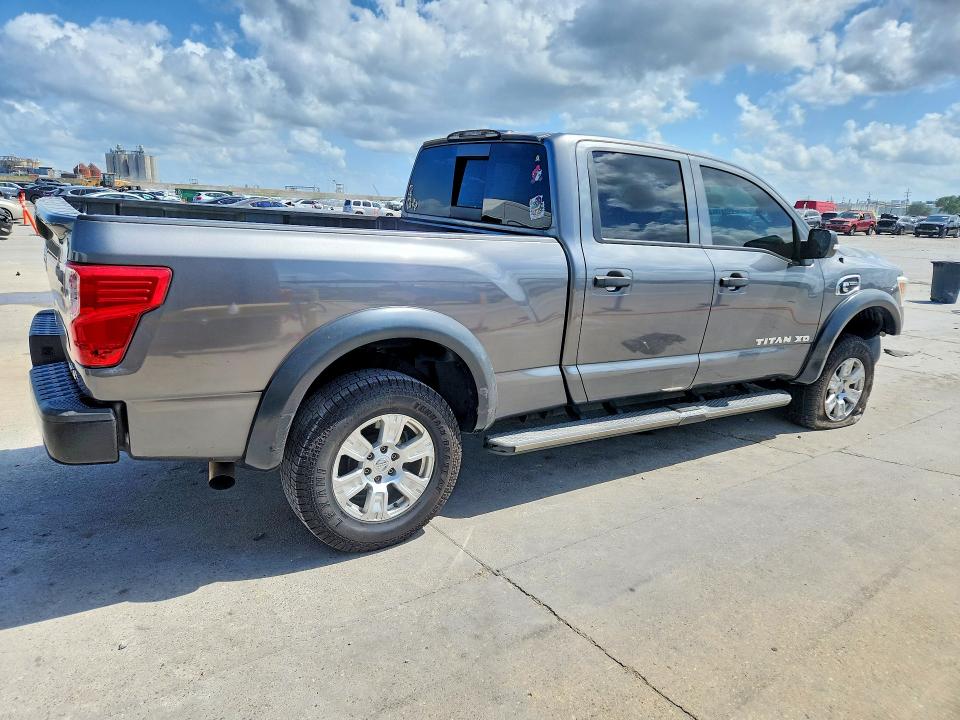 Продаж на аукціоні авто 2019 Nissan Titan Xd, vin: 1N6BA1F30KN505195, номер лоту: 50885456