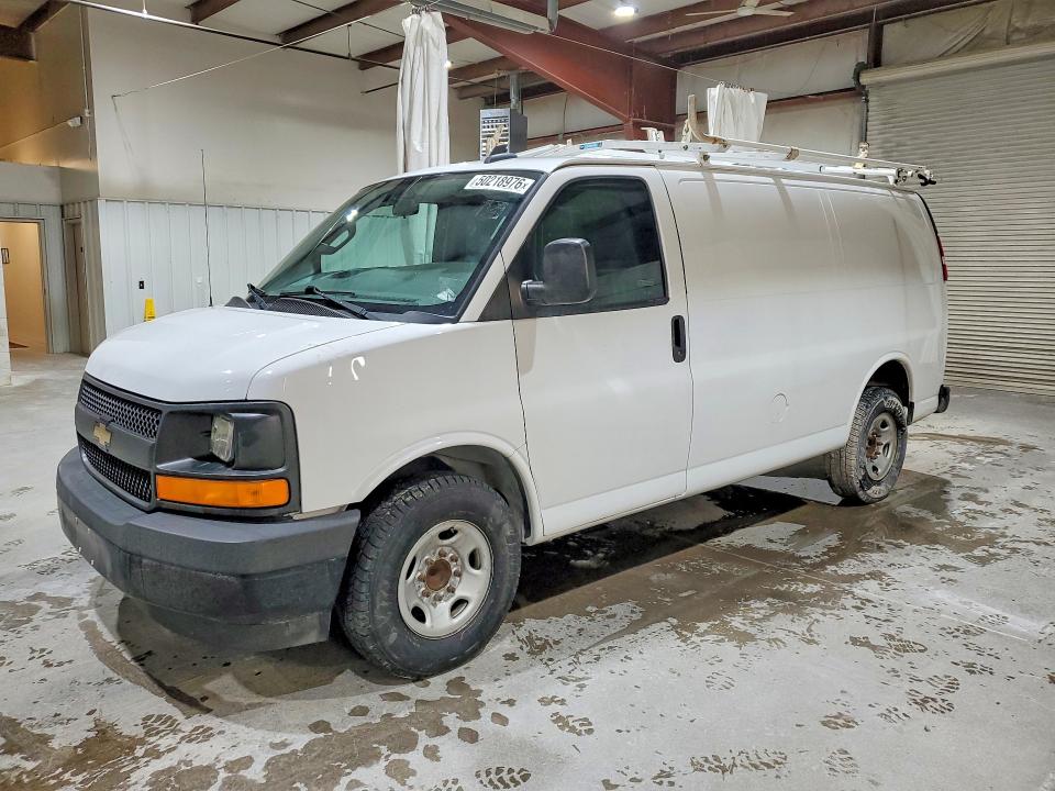 Продажа на аукционе авто 2017 Chevrolet Express G2500, vin: 1GCWGAFF0H1326975, номер лота: 50218976