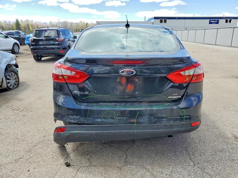 2013 Ford Focus მანქანა იყიდება აუქციონზე, vin: 1FADP3F26DL100993, აუქციონის ნომერი: 51614766