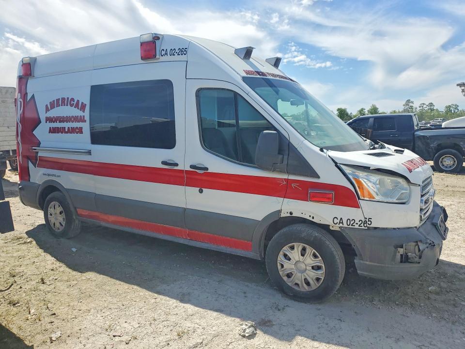 47815446 :رقم المزاد ، 1FDYR2XV5FKB29625 vin ، 2015 Ford Transit مزاد بيع