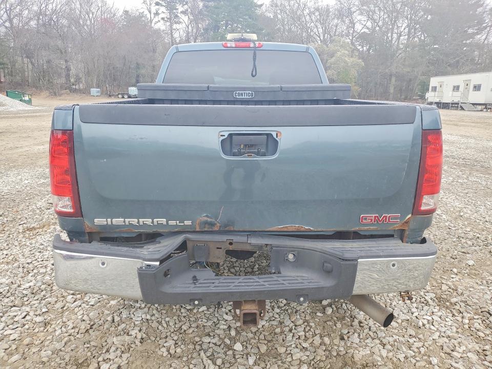 50562206 :رقم المزاد ، 1GTHK29K47E512998 vin ، 2007 Gmc Sierra مزاد بيع