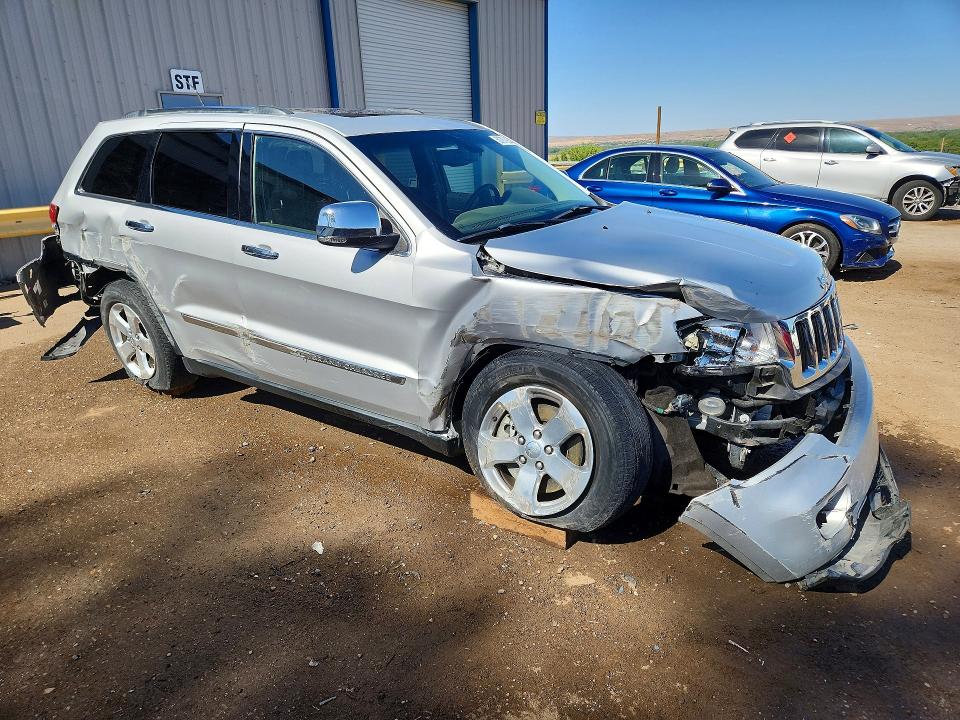 50797196 :رقم المزاد ، 1C4RJFBT9DC532558 vin ، 2013 Jeep Grand Cherokee مزاد بيع