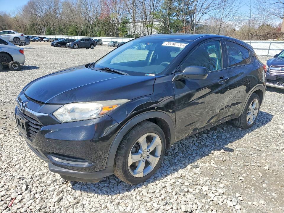 Продаж на аукціоні авто 2016 Honda Hr-v, vin: 3CZRU6H31GM720700, номер лоту: 50786476