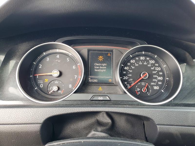 50405316 :رقم المزاد ، 3VW4T7AUXFM083989 vin ، 2015 Volkswagen Gti مزاد بيع