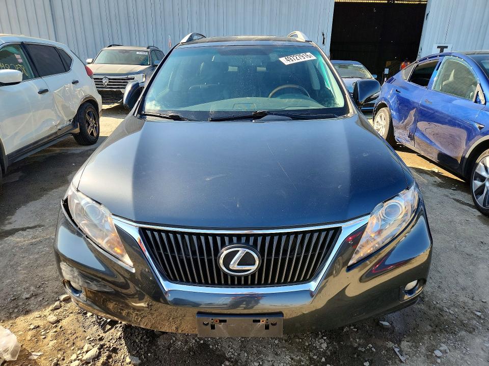 Продажа на аукционе авто 2010 Lexus Rx, vin: 2T2BK1BA6AC004829, номер лота: 49727916