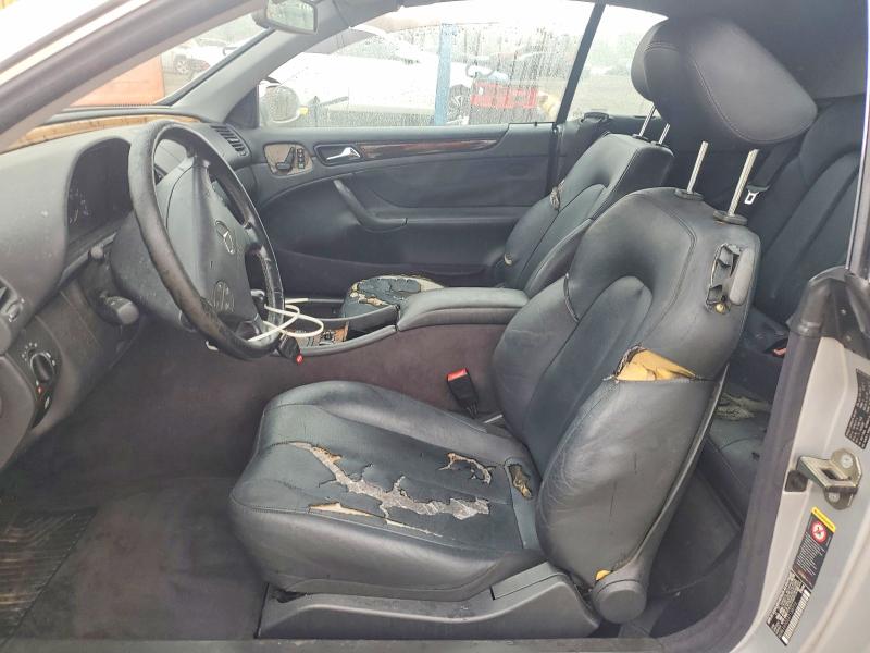 48235426 :رقم المزاد ، WDBLK65G23T135773 vin ، 2003 Mercedes-benz Clk مزاد بيع