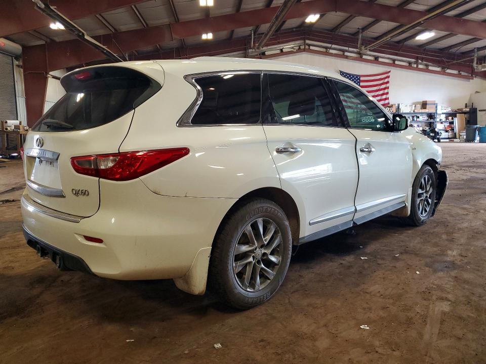 Aukcja sprzedaży 2014 Infiniti Qx60, vin: 5N1AL0MM4EC501063, numer aukcji: 49759396