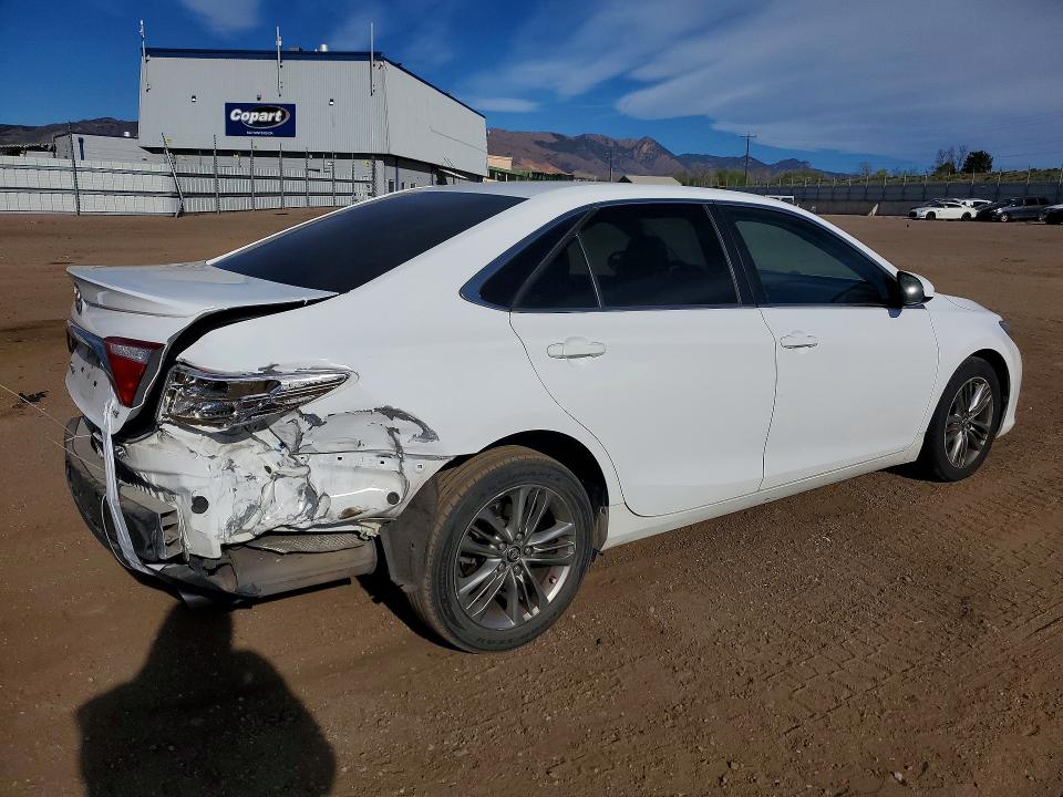 2017 Toyota Camry მანქანა იყიდება აუქციონზე, vin: 4T1BF1FK2HU623285, აუქციონის ნომერი: 49137516