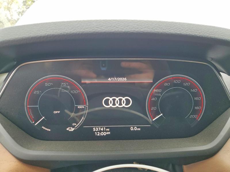 79790475 :رقم المزاد ، WAUDJBFW0P7005395 vin ، 2023 Audi E-tron Gt مزاد بيع