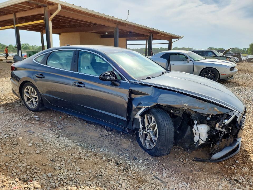 Продажа на аукционе авто 2022 Hyundai Sonata, vin: KMHL64JA8NA167858, номер лота: 50622886