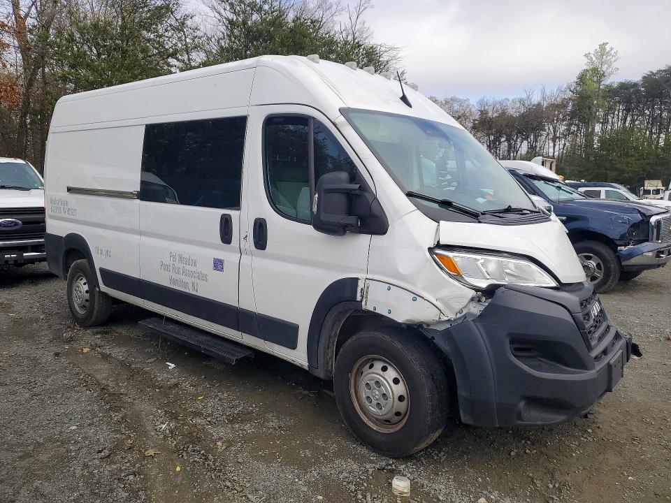 Продажа на аукционе авто 2023 Ram Promaster 2500, vin: 3C6LRVDG8PE568464, номер лота: 47283276