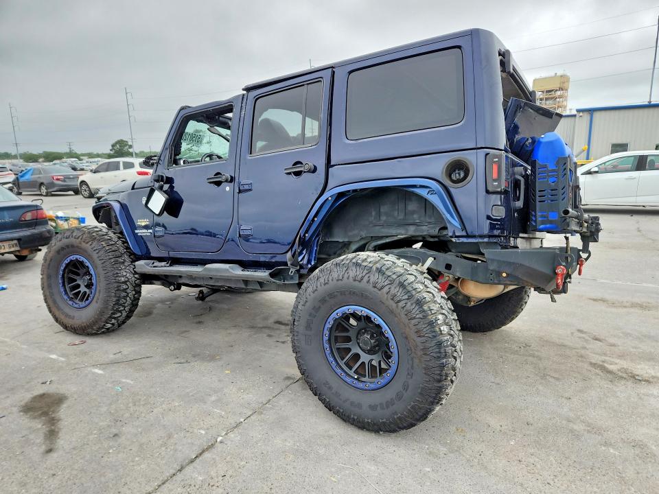 Aukcja sprzedaży 2013 Jeep Wrangler Unlimited, vin: 1C4BJWEG5DL528149, numer aukcji: 51501206