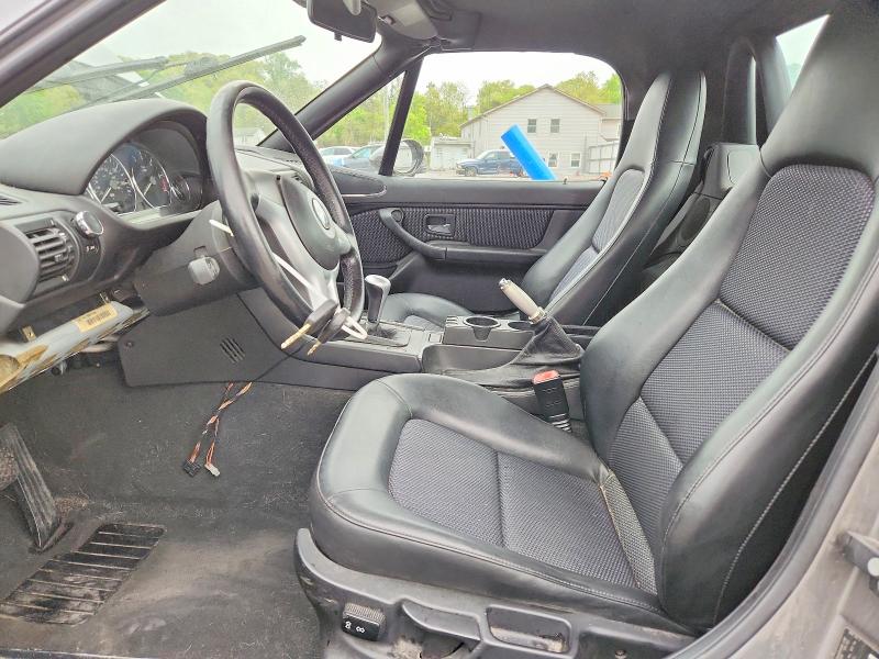 2002 Bmw Z3 მანქანა იყიდება აუქციონზე, vin: 4USCN53412LJ60698, აუქციონის ნომერი: 51382506