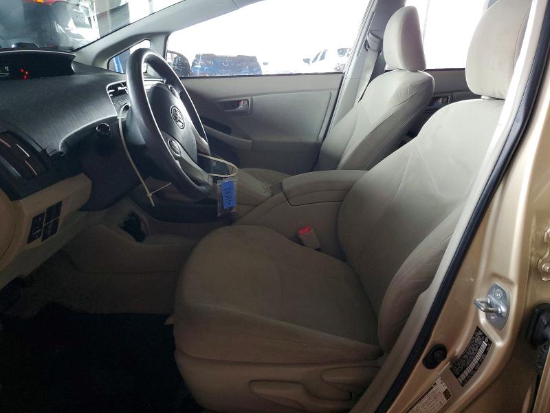 2011 Toyota Prius მანქანა იყიდება აუქციონზე, vin: JTDKN3DU3B1474742, აუქციონის ნომერი: 50250136