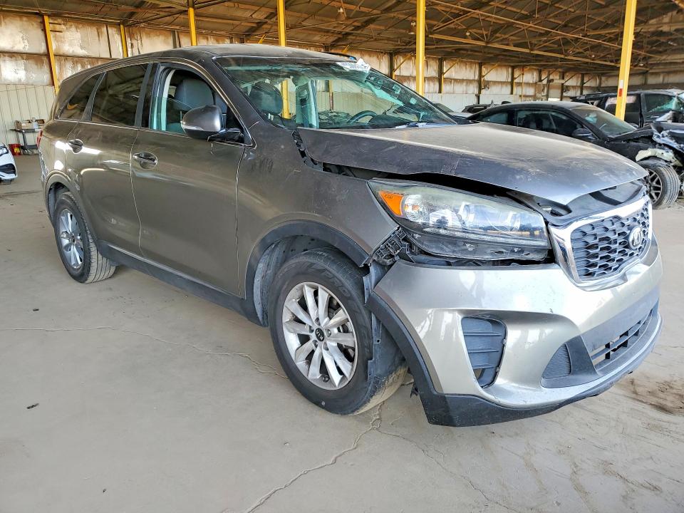 2019 Kia Sorento მანქანა იყიდება აუქციონზე, vin: 5XYPG4A5XKG446648, აუქციონის ნომერი: 49506406