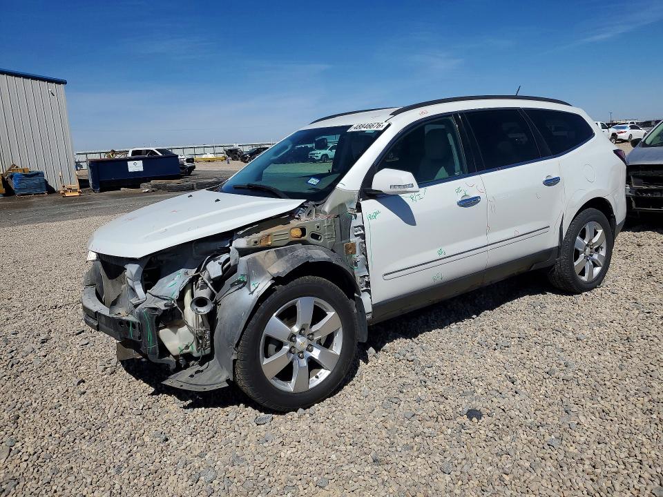 Aukcja sprzedaży 2015 Chevrolet Traverse, vin: 1GNKVJKD5FJ237917, numer aukcji: 48846676