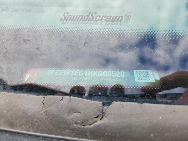 50196906 :رقم المزاد ، 1FTEW1EG1HKD00520 vin ، 2017 Ford F150 مزاد بيع