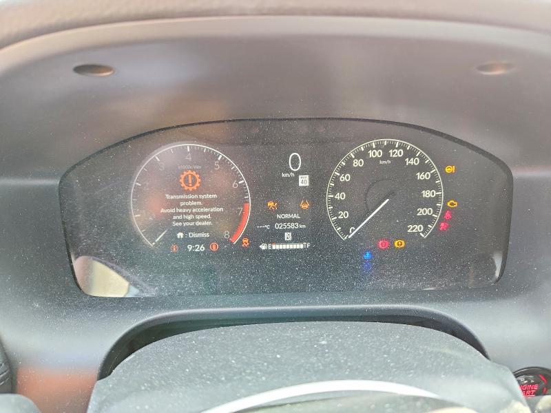2025 Honda Hr-v მანქანა იყიდება აუქციონზე, vin: 3CZRZ2H33SM105620, აუქციონის ნომერი: 49022386