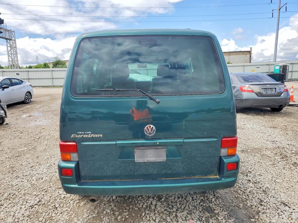 Aukcja sprzedaży 2003 Volkswagen Eurovan Gls Van, vin: WV2KB47053H043899, numer aukcji: 51065606
