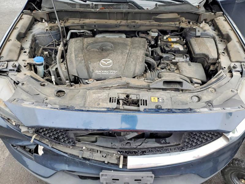50930606 :رقم المزاد ، JM3KFBDL4H0221756 vin ، 2017 Mazda Cx-5 مزاد بيع