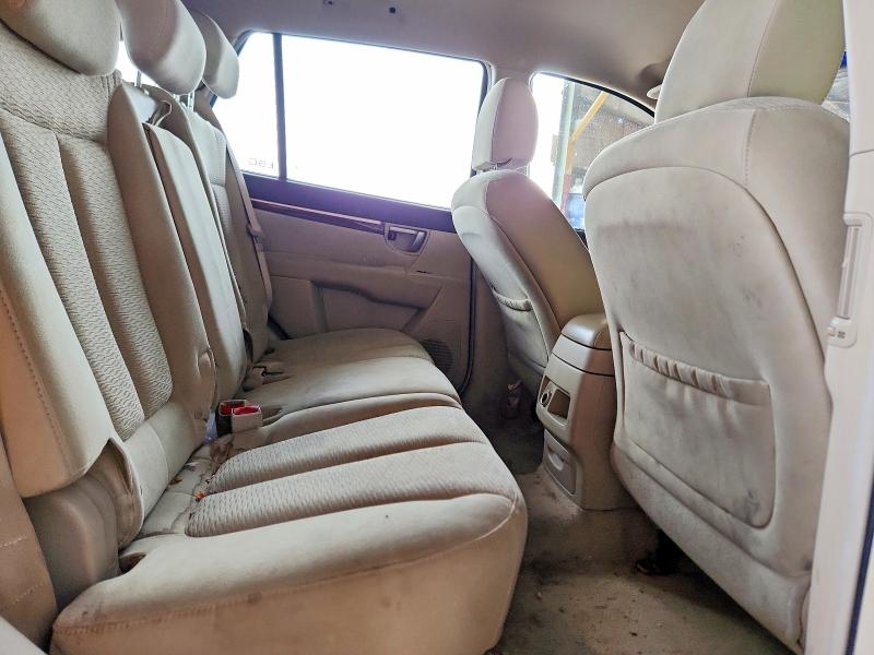 Auction sale of the 2007 Hyundai Santa Fe, vin: 5NMSG13D57H002491, lot number: 50106536