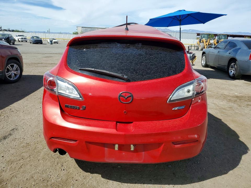2013 Mazda 3 მანქანა იყიდება აუქციონზე, vin: JM1BL1LP3D1761460, აუქციონის ნომერი: 48660636