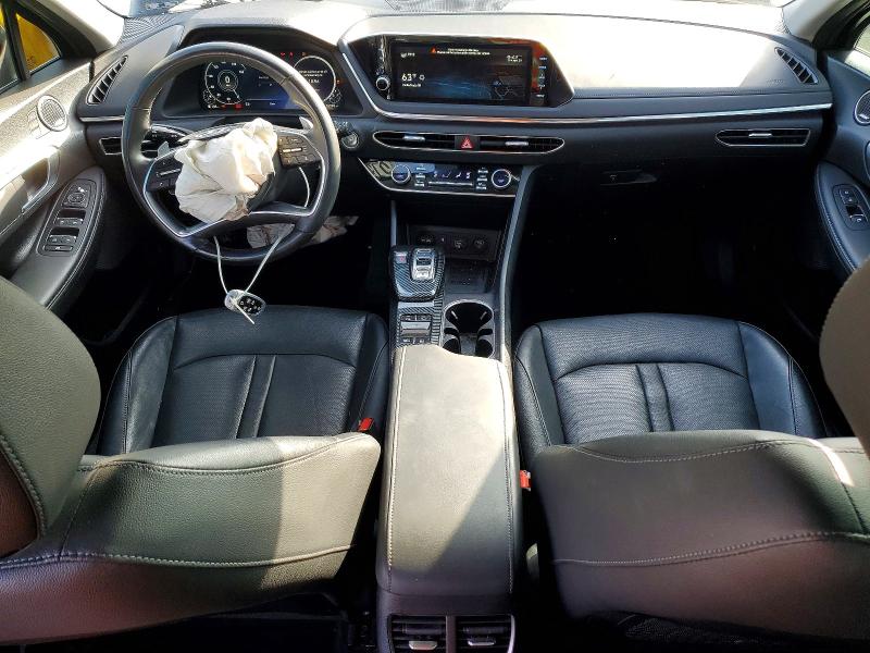 51535276 :رقم المزاد ، KMHL34J24NA214837 vin ، 2022 Hyundai Sonata مزاد بيع