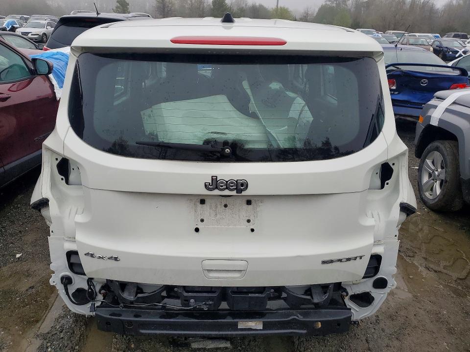 Продажа на аукционе авто 2022 Jeep Renegade, vin: ZACNJDA10NPN51562, номер лота: 46268816