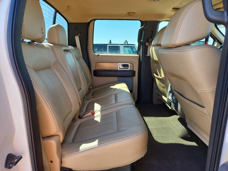2011 Ford F150 მანქანა იყიდება აუქციონზე, vin: 1FTFW1E69BFA61942, აუქციონის ნომერი: 50293126