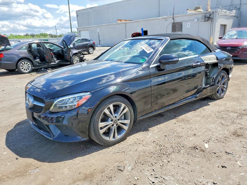 Aukcja sprzedaży 2019 Mercedes-benz C, vin: WDDWK8EB0KF780598, numer aukcji: 51763336