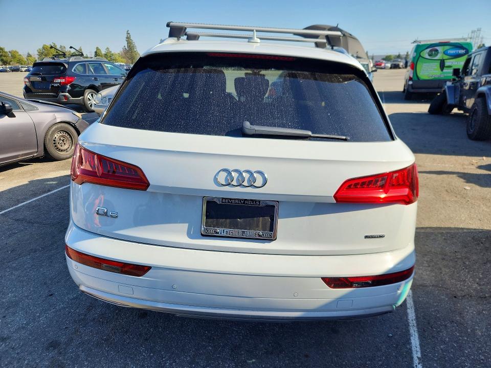 Продажа на аукционе авто 2020 Audi Q5, vin: WA1BNAFY0L2037775, номер лота: 48709696