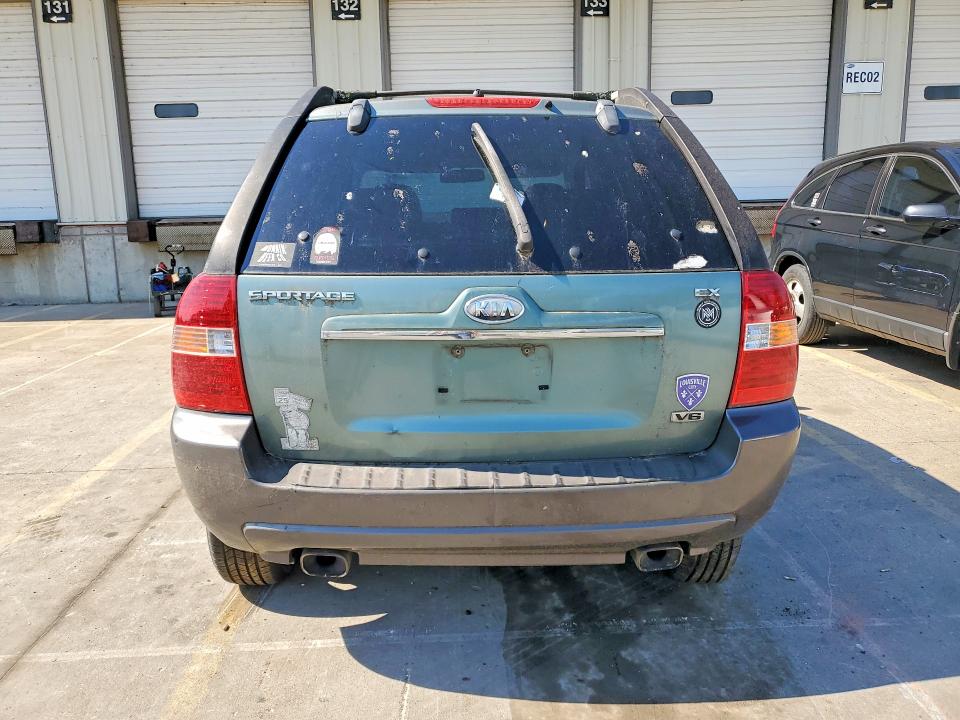 Продажа на аукционе авто 2008 Kia Sportage, vin: KNDJF723087497637, номер лота: 49616086