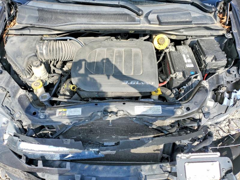 Продаж на аукціоні авто 2017 Dodge Grand Caravan, vin: 2C4RDGCG5HR828012, номер лоту: 51638166