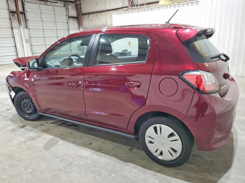 Auction sale of the 2024 Mitsubishi Mirage, vin: ML32AUHJXRH027623, lot number: 51352086
