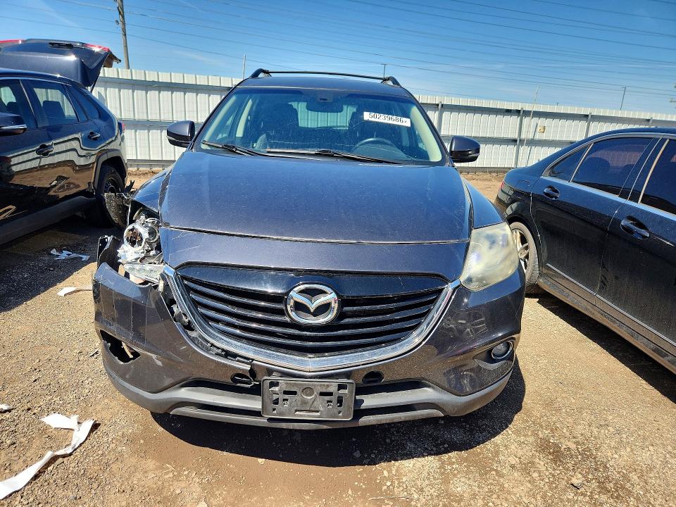 2015 Mazda Cx-9 მანქანა იყიდება აუქციონზე, vin: JM3TB3DA5F0456667, აუქციონის ნომერი: 50239686