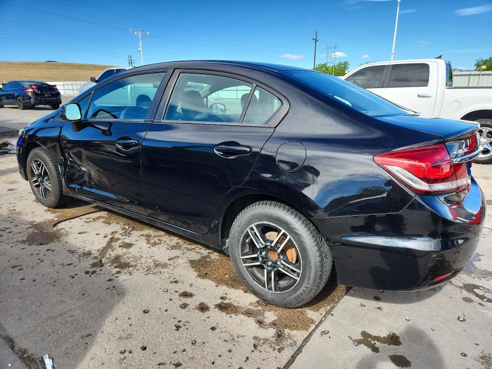 Aukcja sprzedaży 2013 Honda Civic, vin: 2HGFB2F50DH582509, numer aukcji: 50152996
