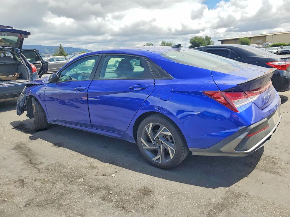50998886 :رقم المزاد ، KMHLM4DG0SU916636 vin ، 2025 Hyundai Elantra مزاد بيع