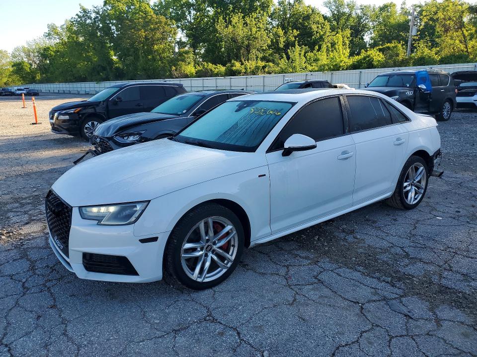 Aukcja sprzedaży 2017 Audi A4, vin: WAUDNAF4XHN046045, numer aukcji: 51696006
