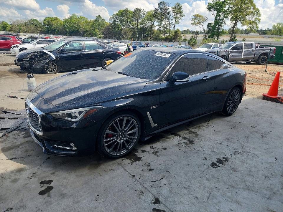 48181356 :رقم المزاد ، JN1FV7ELXHM701966 vin ، 2017 Infiniti Q60 مزاد بيع