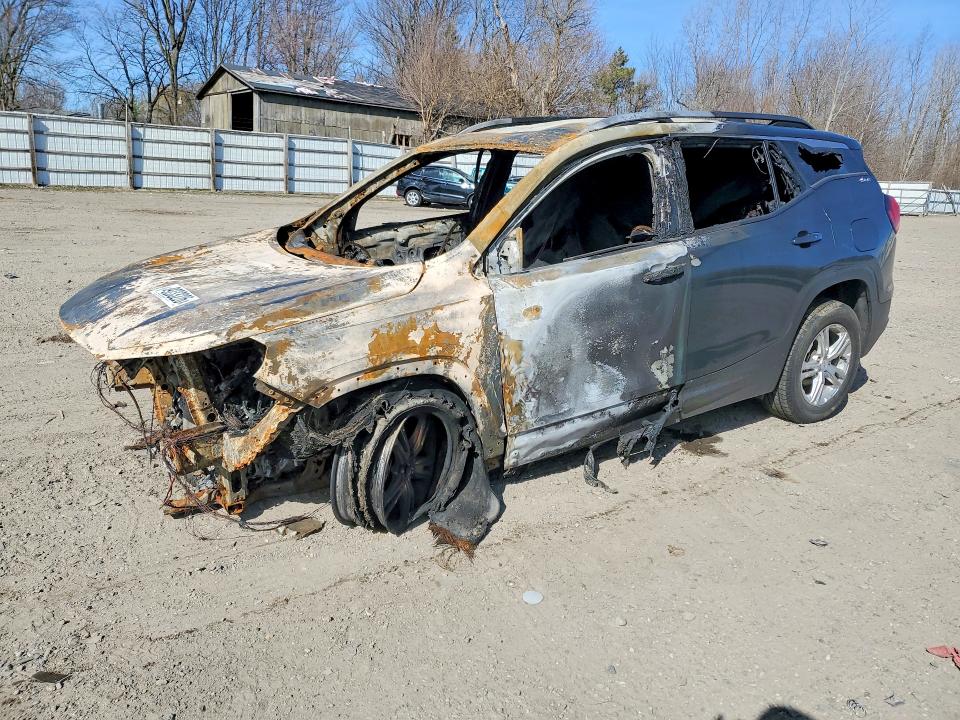 Продаж на аукціоні авто 2018 Gmc Terrain, vin: 3GKALMEV0JL238284, номер лоту: 49233226