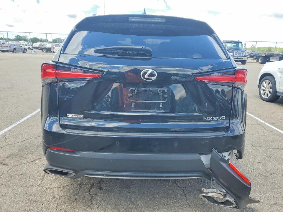 Aukcja sprzedaży 2019 Lexus Nx 300, vin: JTJBARBZ4K2191125, numer aukcji: 51507066