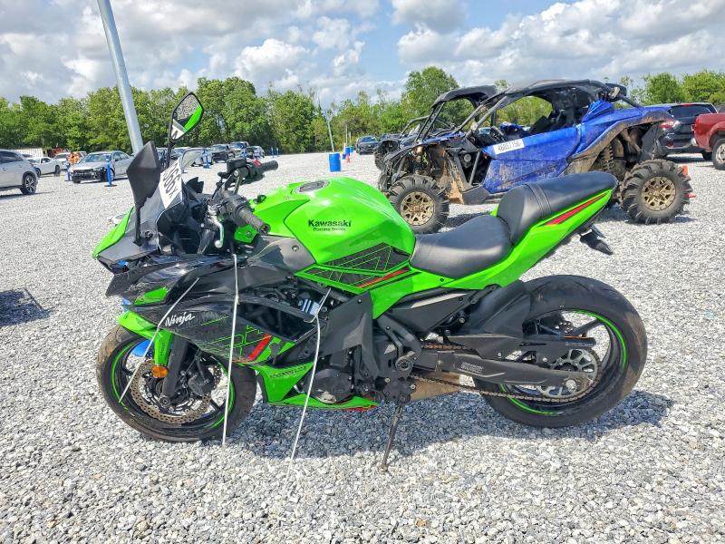 49718366 :رقم المزاد ، ML5EXEP17RDAC6588 vin ، 2024 Kawasaki Ex650 مزاد بيع